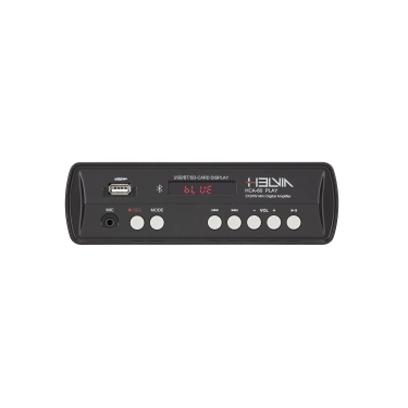 Компактний стереопідсилювач HELVIA HCA-60 PLAY з Bluetooth та USB