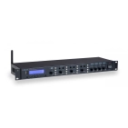 Матричний мікшер HELVIA HMX-44 PLAY 4 In/4 Out з DAB+ та Bluetooth