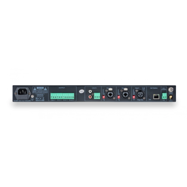 Матричний мікшер HELVIA HMX-44 PLAY 4 In/4 Out з DAB+ та Bluetooth