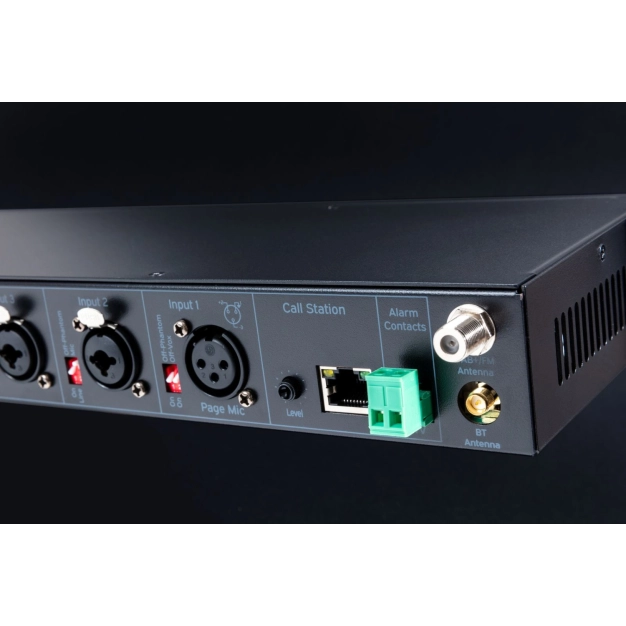 Матричний мікшер HELVIA HMX-44 PLAY 4 In/4 Out з DAB+ та Bluetooth