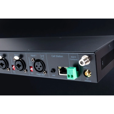 Матричний мікшер HELVIA HMX-44 PLAY 4 In/4 Out з DAB+ та Bluetooth