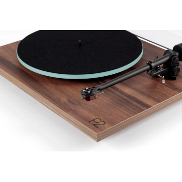 Вініловий програвач Rega Planar 2 Nd3 Walnut з картриджем MM