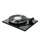 Вініловий програвач Rega Planar 3 Nd3 Black з MM-картриджем