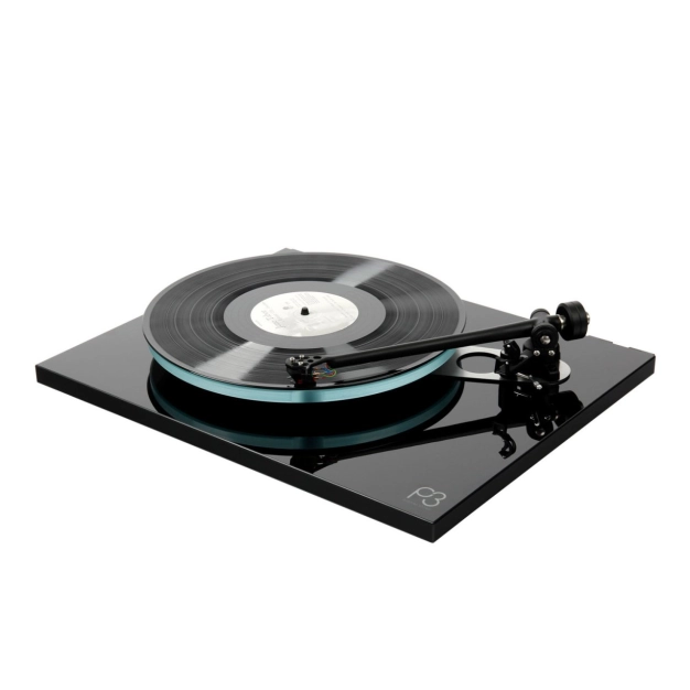 Вініловий програвач Rega Planar 3 Nd3 Black з MM-картриджем