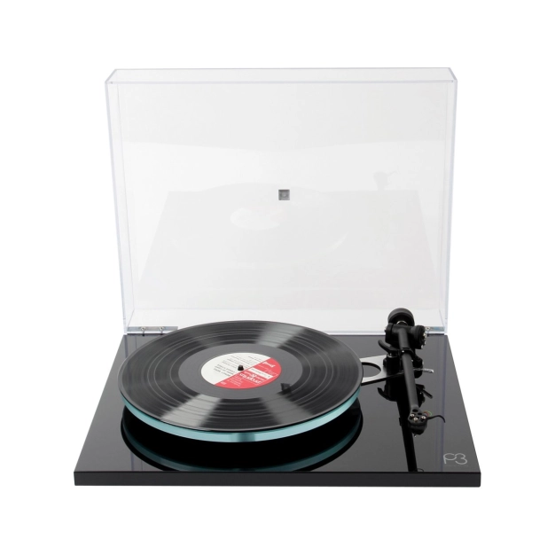 Вініловий програвач Rega Planar 3 Nd3 Black з MM-картриджем