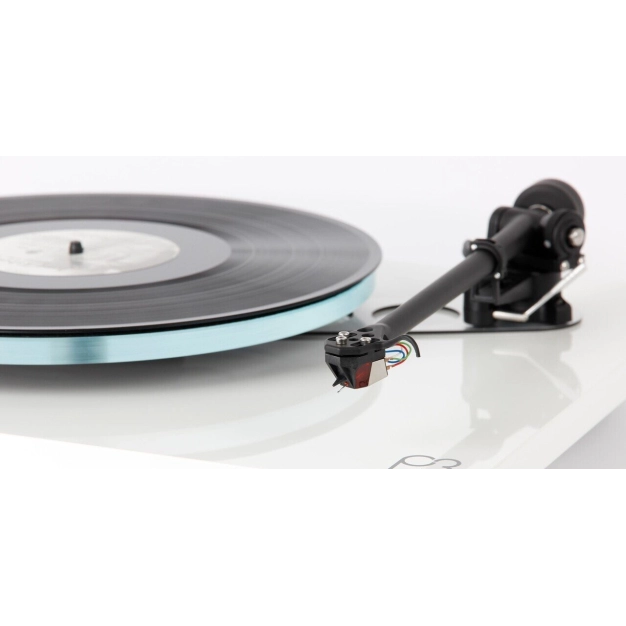 Вініловий програвач Rega Planar 3 White з MM-картриджем Nd3