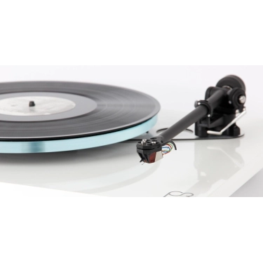 Вініловий програвач Rega Planar 3 White з MM-картриджем Nd3