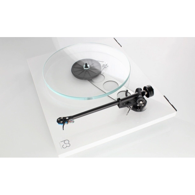Вініловий програвач Rega Planar 3 White з MM-картриджем Nd3