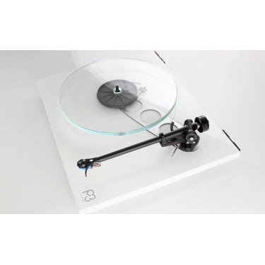 Вініловий програвач Rega Planar 3 White з MM-картриджем Nd3