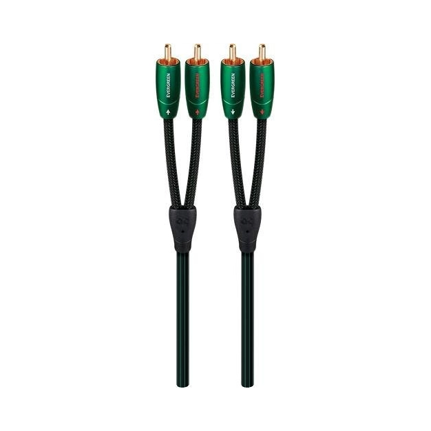 AUDIOQUEST 0.6m EVERGREEN RCA - RCA AUDIOQUEST 0.6m EVERGREEN RCA - RCA