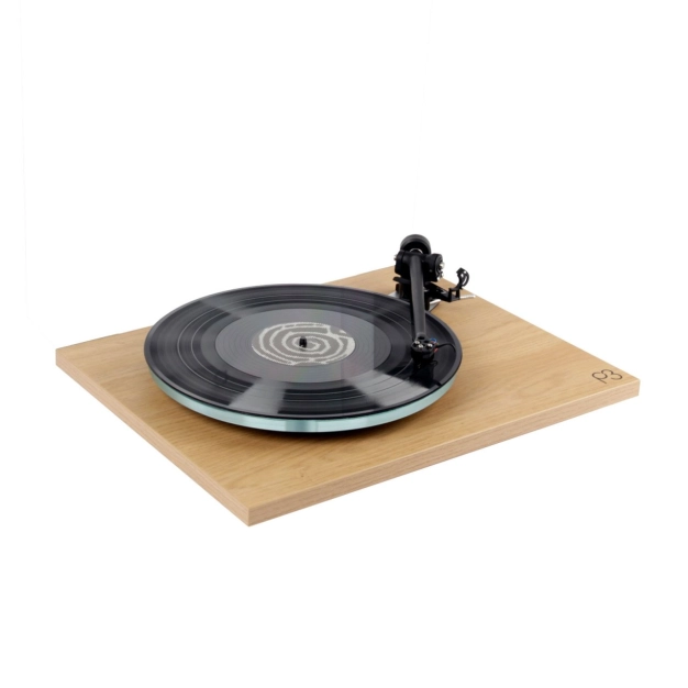 Вініловий програвач Rega Planar 3 Light Oak з MM-картриджем Nd3