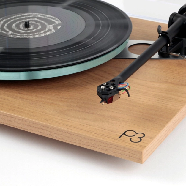 Вініловий програвач Rega Planar 3 Light Oak з MM-картриджем Nd3