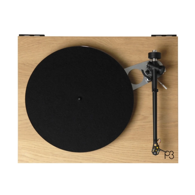 Вініловий програвач Rega Planar 3 Light Oak з MM-картриджем Nd3