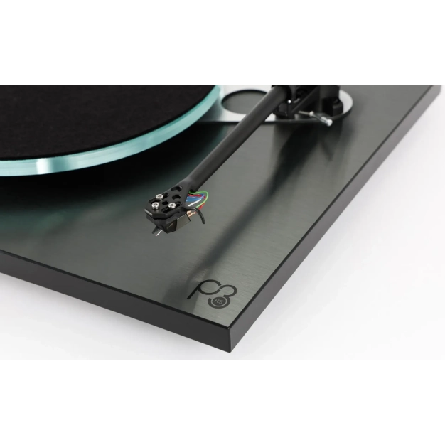 Вініловий програвач Rega Planar 3 ECO Brushed Metal