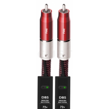 AudioQuest 1.0m Fire 72V DBS RCA - RCA