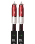 AudioQuest 1.0m Fire 72V DBS RCA - RCA