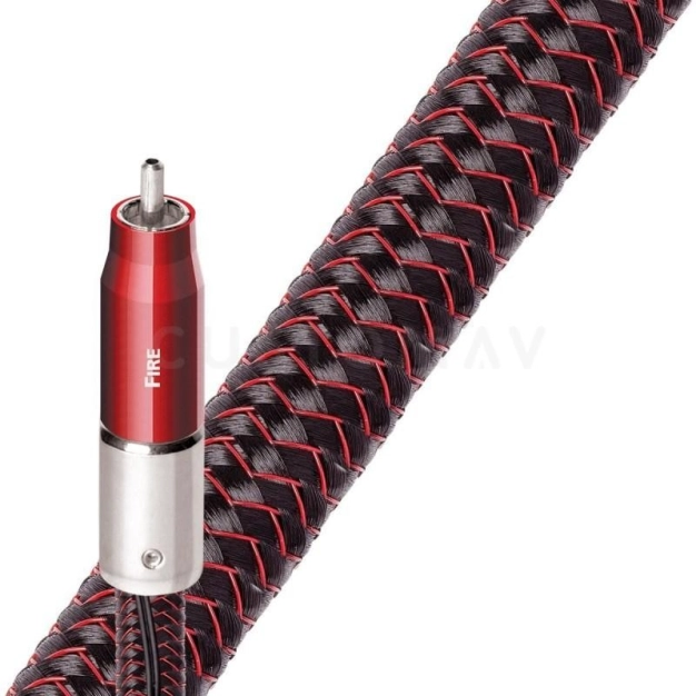 AudioQuest 1.0m Fire 72V DBS RCA - RCA