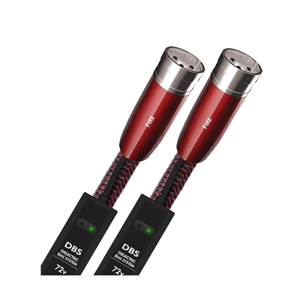 AudioQuest 1.0m Fire 72V DBS XLR AudioQuest 1.0m Fire 72V DBS XLR