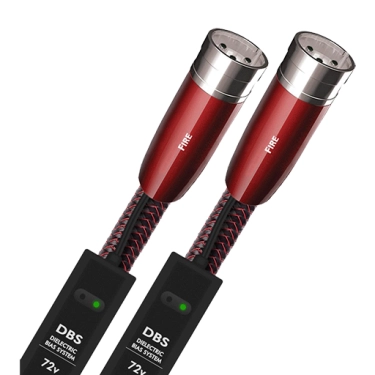 AudioQuest 1.0m Fire 72V DBS XLR