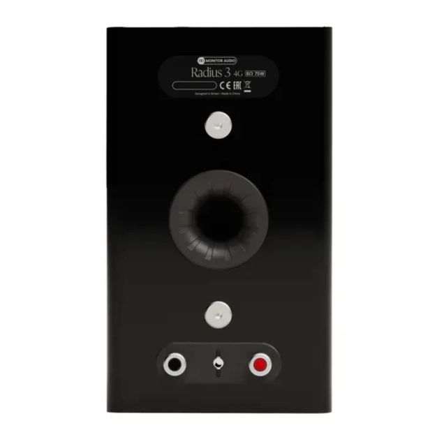 Компактна акустика Monitor Audio Radius 3 4G High Gloss Black