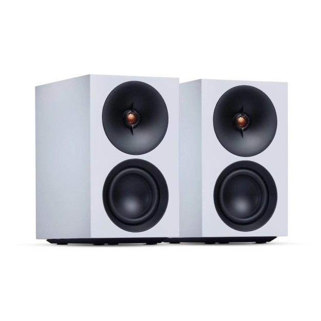 Активна акустика Cambridge Audio L/RS White з Bluetooth aptX HD