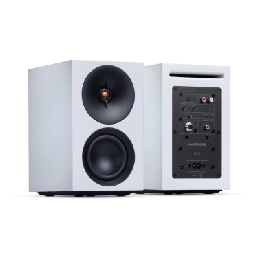 Активна акустика Cambridge Audio L/RS White з Bluetooth aptX HD
