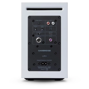 Активна акустика Cambridge Audio L/RS White з Bluetooth aptX HD
