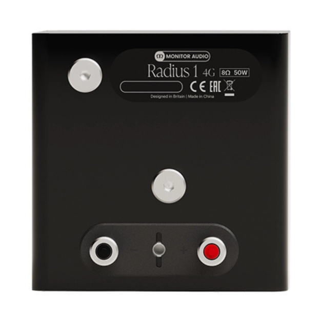 Полочна акустика Monitor Audio Radius 1 4G High Gloss Black купити