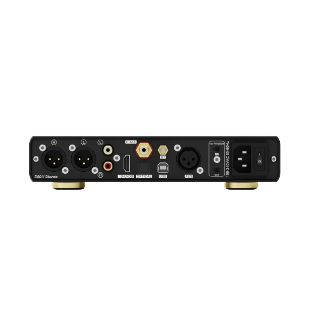 ЦАП Topping D90 III Discrete Black з Bluetooth LDAC