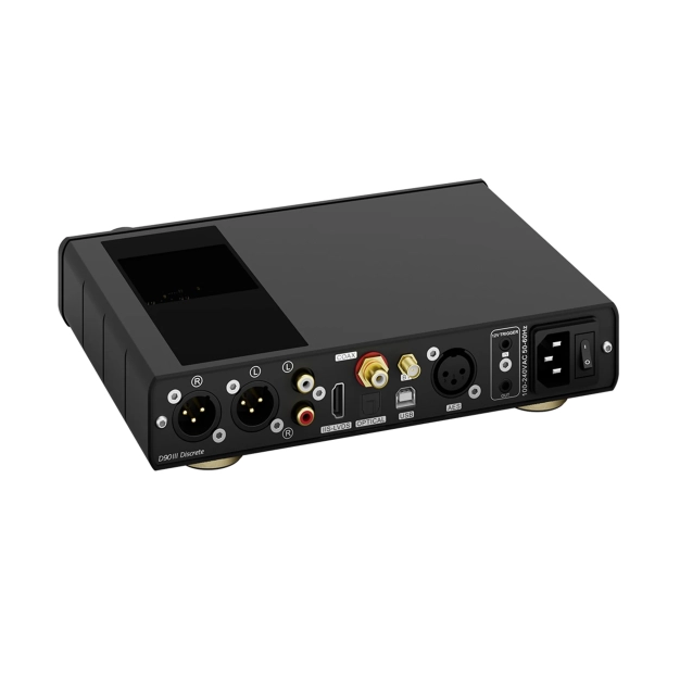 ЦАП Topping D90 III Discrete Black з Bluetooth LDAC