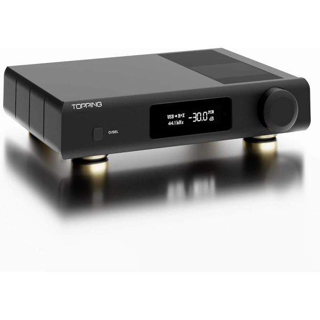 ЦАП Topping D90 III Discrete Black з Bluetooth LDAC