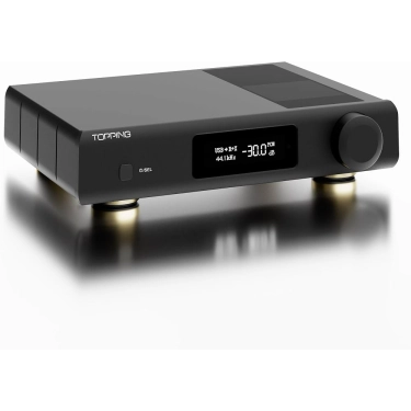 ЦАП Topping D90 III Discrete Black з Bluetooth LDAC