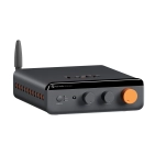 Інтегральний підсилювач Fosi Audio BT20A MAX 48V Black Bluetooth 6.0