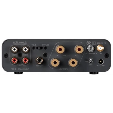 Інтегральний підсилювач Fosi Audio BT20A MAX 48V Black Bluetooth 6.0