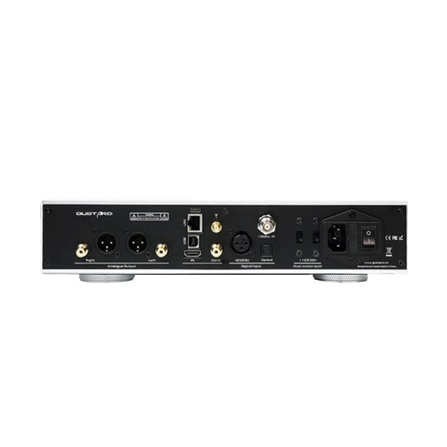 ЦАП Gustard R26 II Silver R-2R з мережевим стрімером