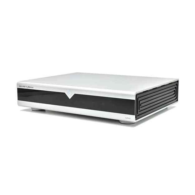 ЦАП Gustard R26 II Silver R-2R з мережевим стрімером