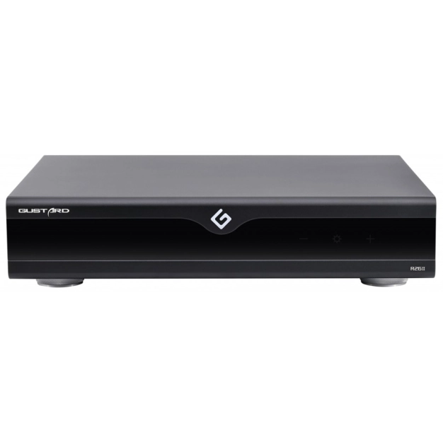 ЦАП Gustard R26 II Black R-2R з мережевим стрімером