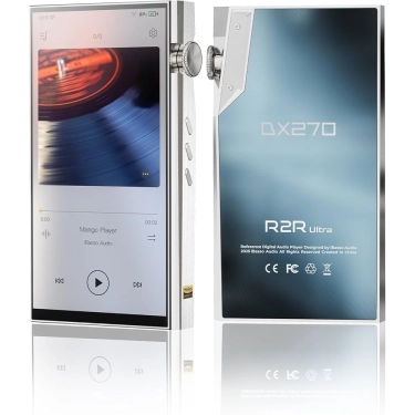 Портативний аудіоплеєр iBasso DX270 Silver з дискретним R2R DAC