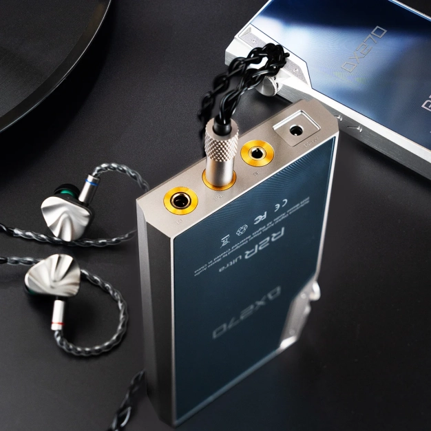 Портативний аудіоплеєр iBasso DX270 Silver з дискретним R2R DAC