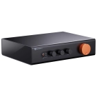 Попередній підсилювач Fosi Audio ZP3 Black з XLR та Sub Out