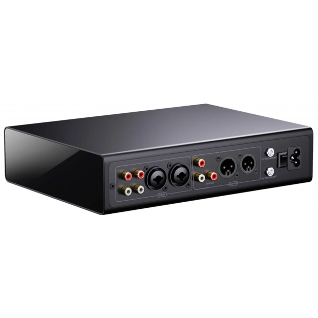 Попередній підсилювач Fosi Audio ZP3 Black з XLR та Sub Out