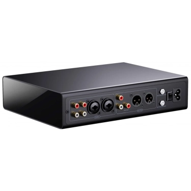 Попередній підсилювач Fosi Audio ZP3 Black з XLR та Sub Out