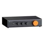 Попередній підсилювач Fosi Audio ZP3 Black з XLR та Sub Out