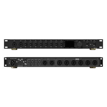 Професійний аудіоінтерфейс Topping Professional E8x8 Pre Black