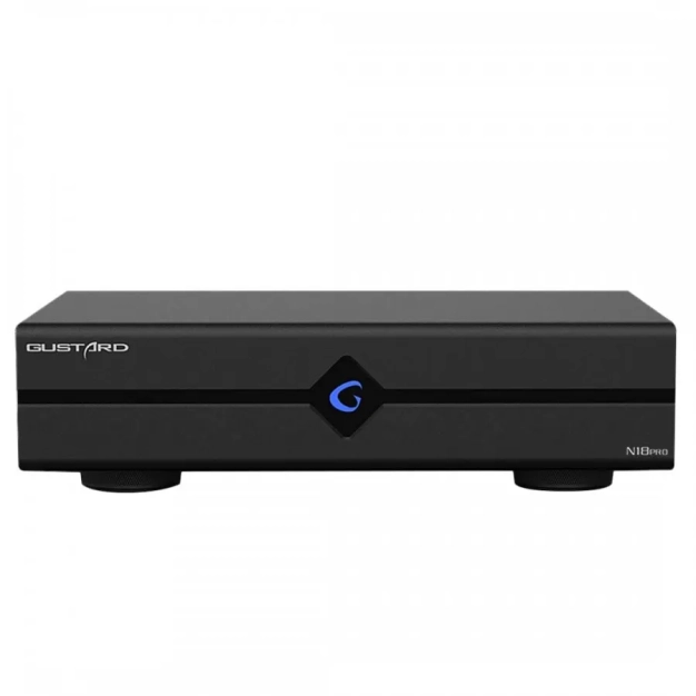 Мережевий аудіо-комутатор Gustard N18 Pro Black - Hi-Fi Ethernet Switch