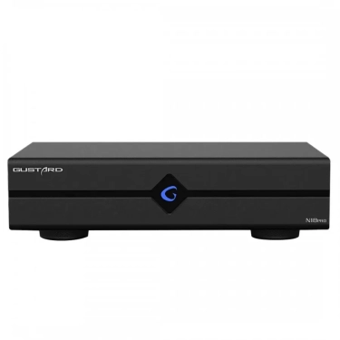 Мережевий аудіо-комутатор Gustard N18 Pro Black - Hi-Fi Ethernet Switch