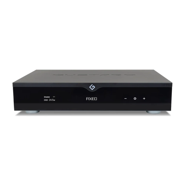 Мережевий R-2R ЦАП Gustard R30 Black з DSD1024