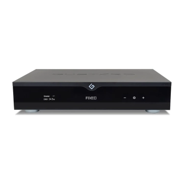 Мережевий R-2R ЦАП Gustard R30 Black з DSD1024