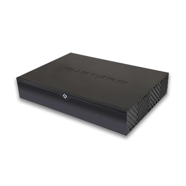 Мережевий R-2R ЦАП Gustard R30 Black з DSD1024