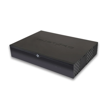 Мережевий R-2R ЦАП Gustard R30 Black з DSD1024